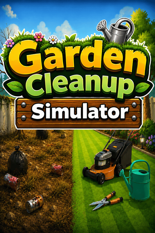 Garden Cleanup Simulator