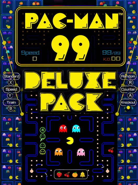Capa de Pac-Man 99: Deluxe Pack