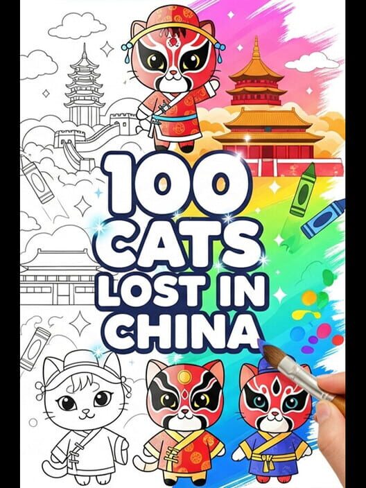 100 Cats Lost in China poster