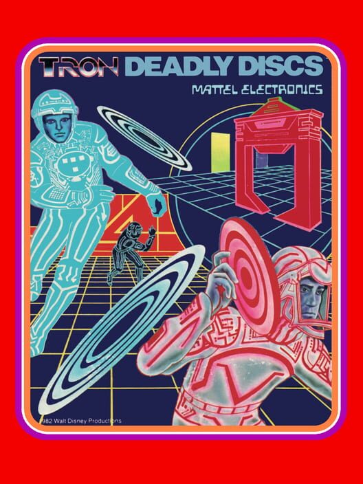 Tron: Deadly Discs poster