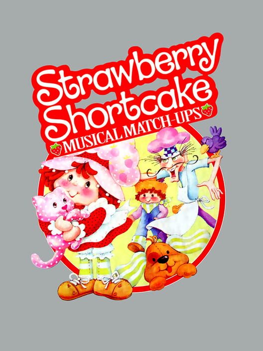 Capa de Strawberry Shortcake: Musical Match-ups