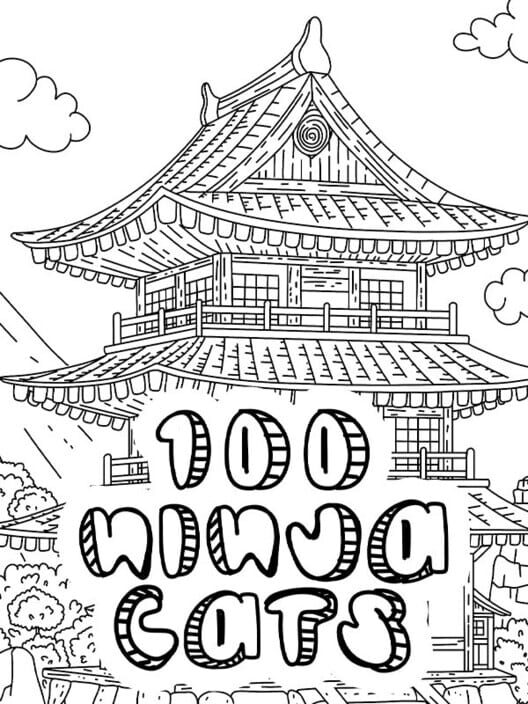 100 Ninja Cats poster