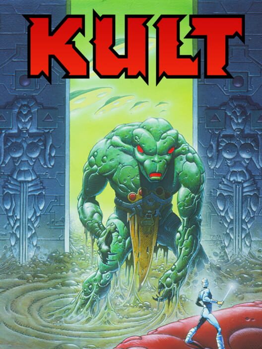 Kult: The Temple of Flying Saucers 封面