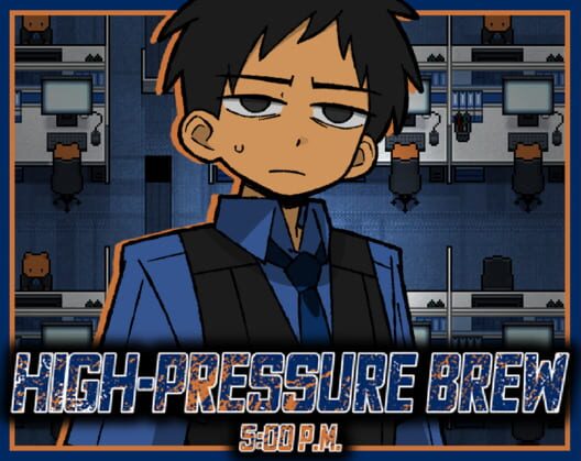High-Pressure Brew 5:00 PM Cover