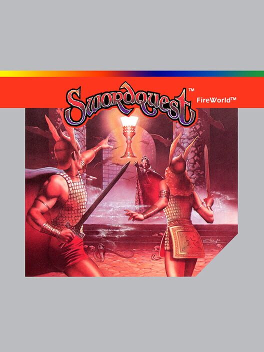 Capa de Swordquest: Fireworld