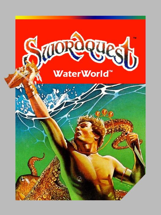 Capa de Swordquest: Waterworld