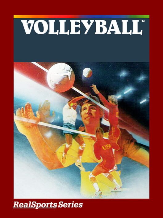 Capa de RealSports Volleyball