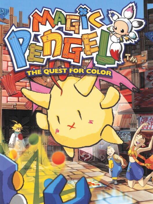 Magic Pengel: The Quest for Color poster