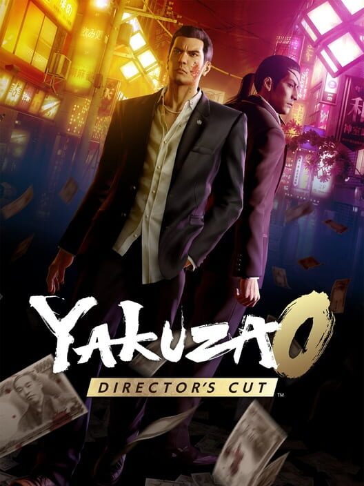 Capa de Yakuza 0: Director's Cut