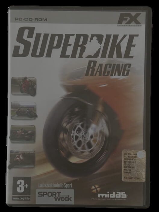 Superbike Racing cover