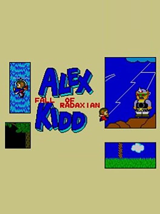 Alex Kidd: Fall of Radaxian cover