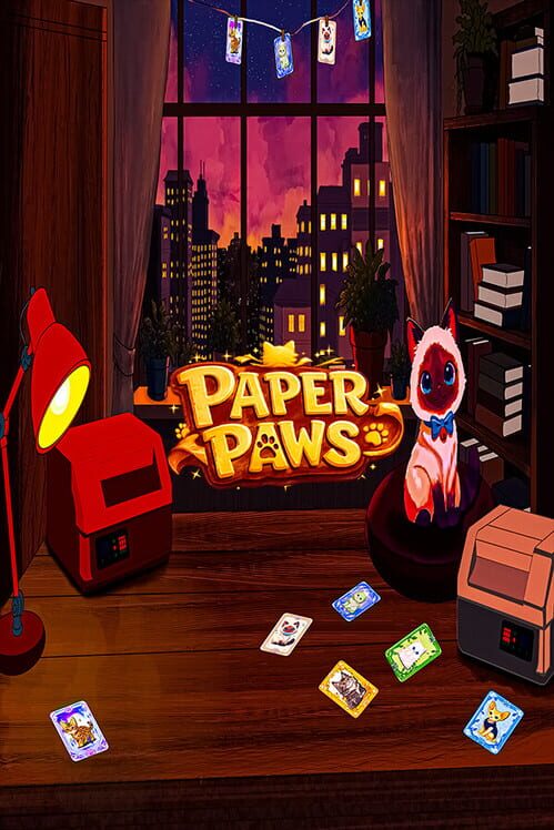 Paper Paws