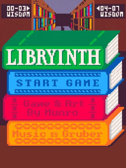 Libryinth Cover