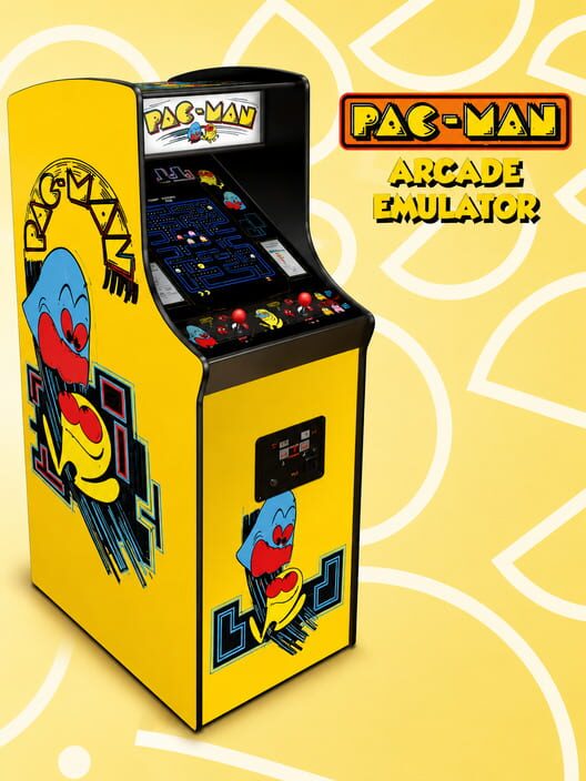 Pac-Man Arcade Emulator Cover