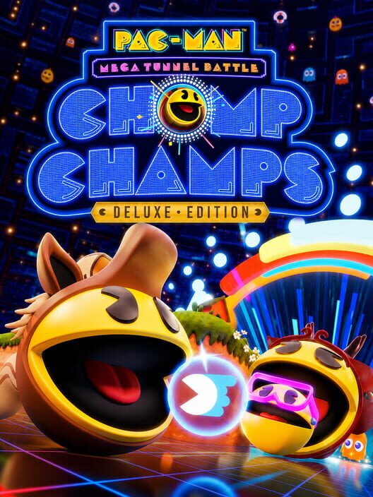 Pac-Man Mega Tunnel Battle: Chomp Champs - Deluxe Edition cover art