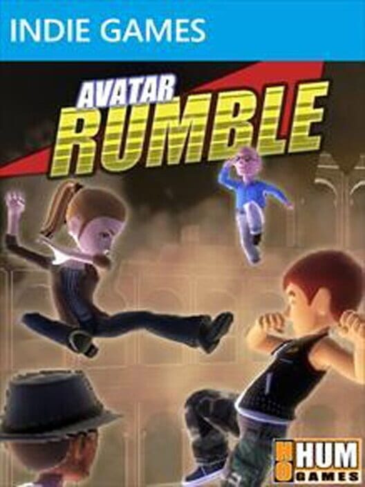 Avatar Rumble 封面