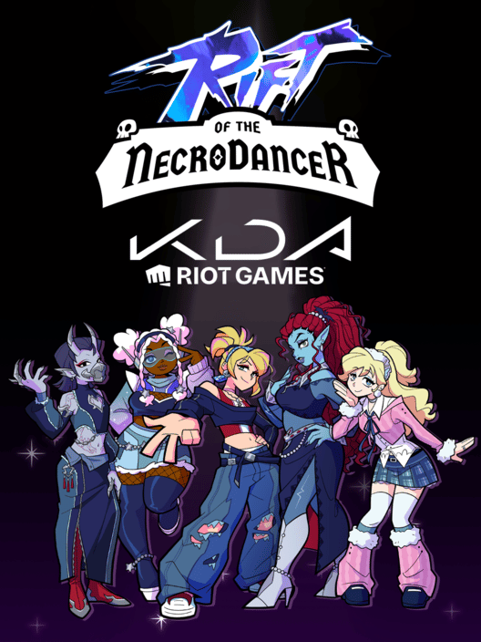 Rift of the NecroDancer: K/DA Music Pack