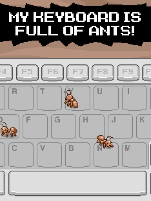 My Keyboard is Full of Ants! Cover