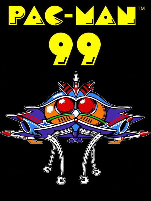 Capa de Pac-Man 99: Galaga