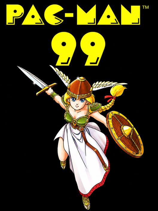 Capa de Pac-Man 99: The Legend of "Valkyrie"