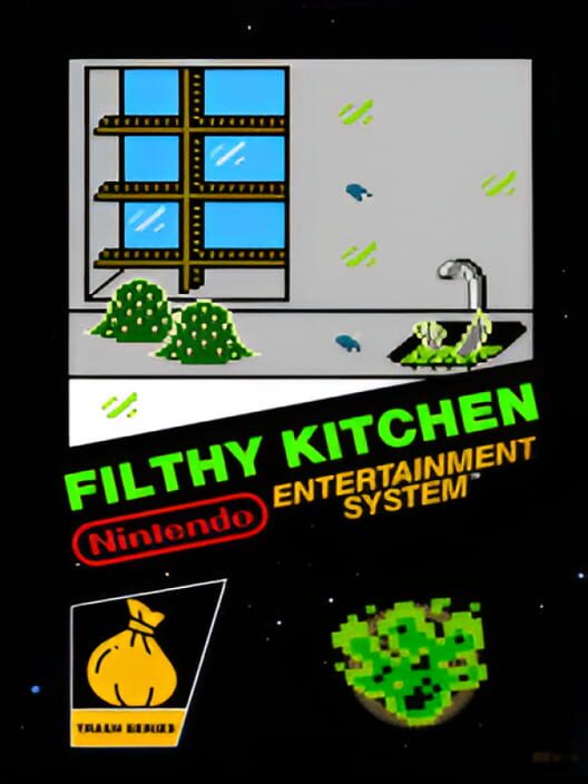 Filthy Kitchen Cover