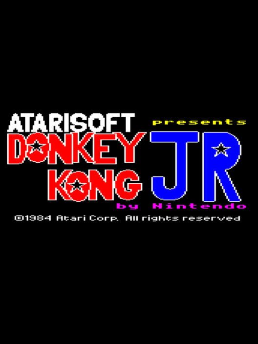 Capa de Donkey Kong Junior