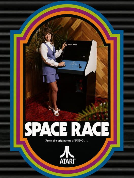 Capa de Space Race