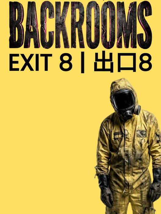 Backrooms: Exit 8 Cover
