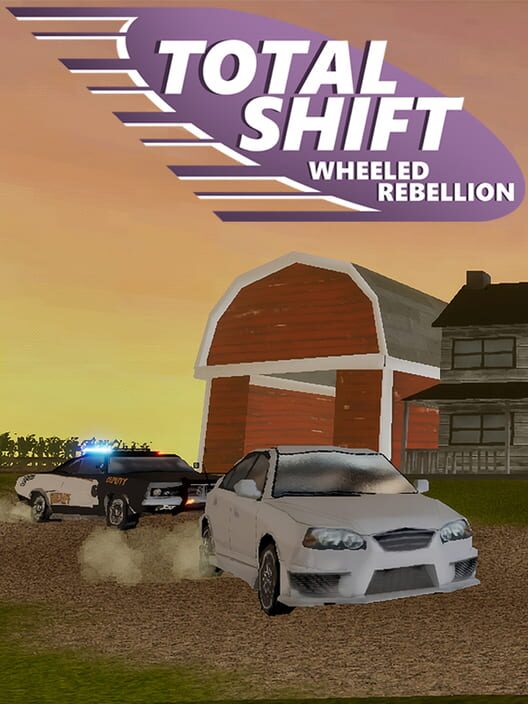Total Shift: Wheeled Rebellion Cover