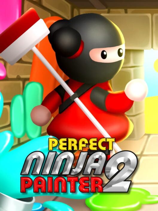 Perfect Ninja Painter 2 cover