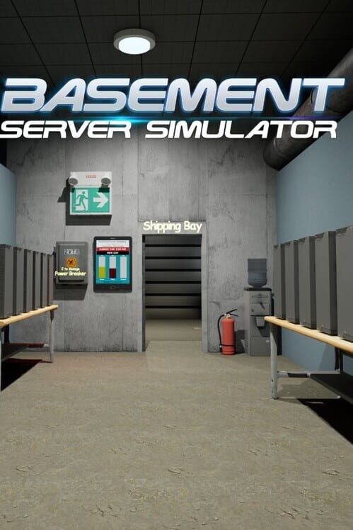 Basement Server Simulator Cover