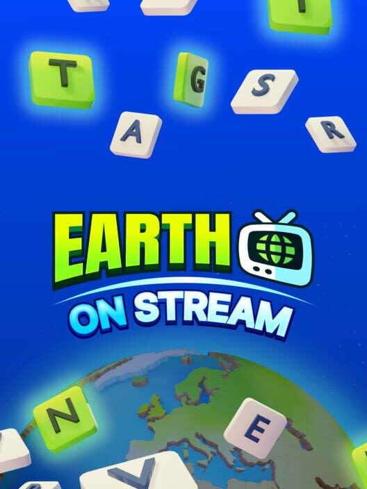 Earth on Stream Cover