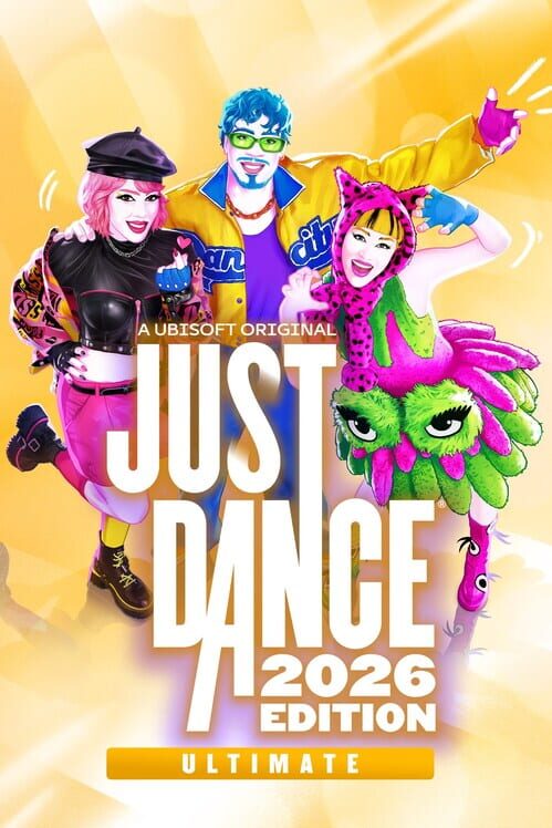Just Dance 2026 Edition: Ultimate Edition cover art