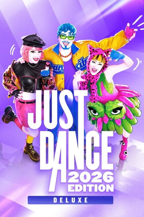 Just Dance 2026 Edition: Deluxe Edition cover art
