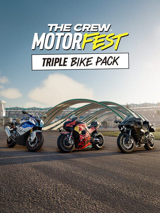 The Crew: Motorfest - Triple Bike Pack cover art