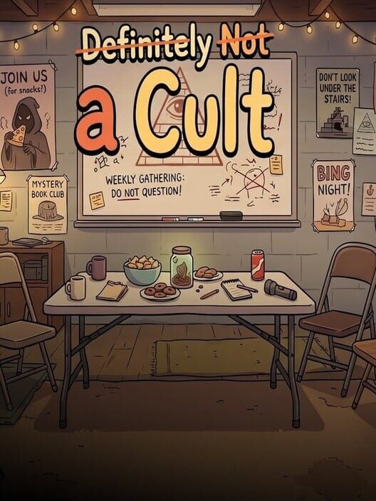 Definitely Not a Cult cover art