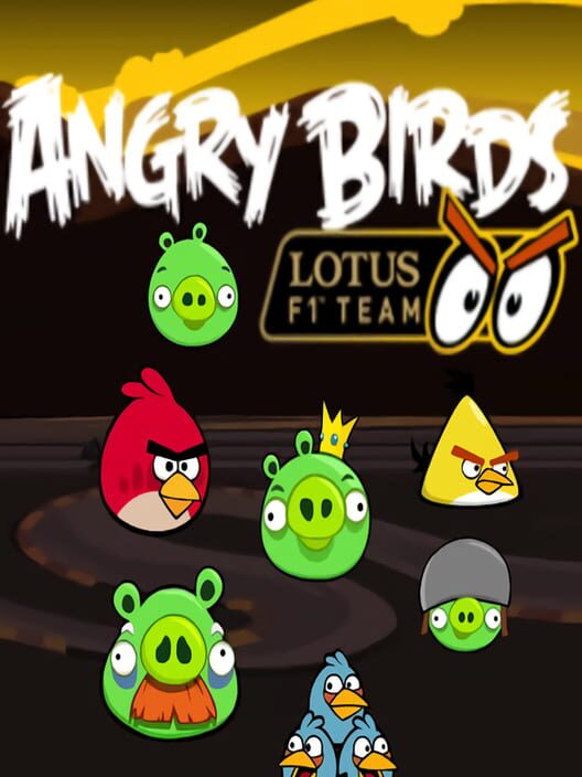 Angry Birds Lotus F1 Team · 游戏封面