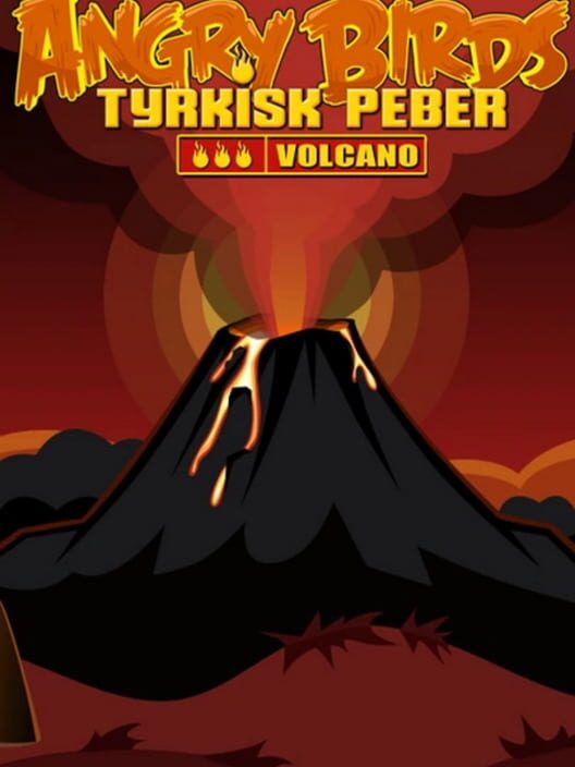 Angry Birds Volcano 封面