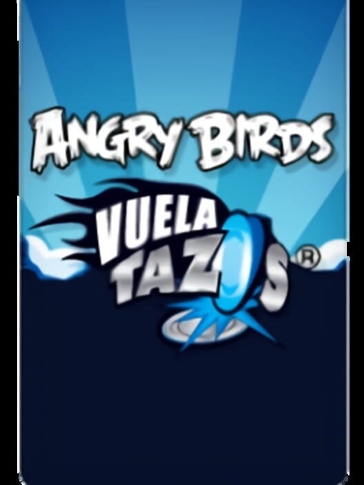Angry Birds Vuela Tazos · 游戏封面