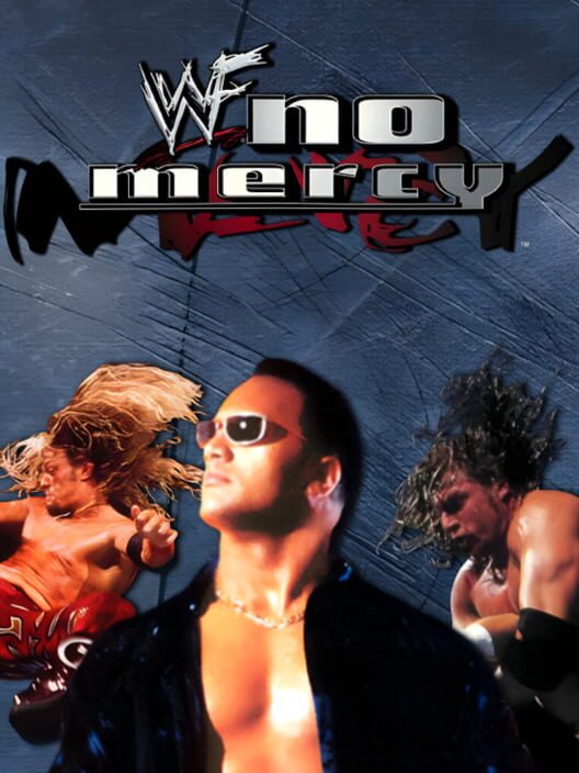 Capa de WWF No Mercy