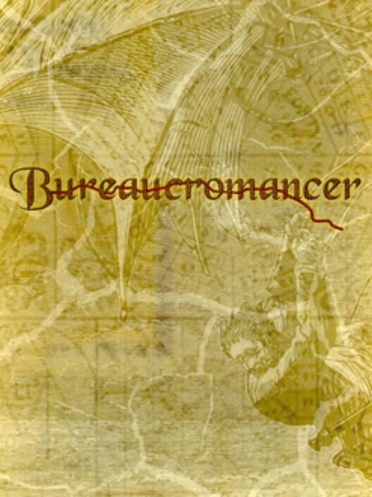 Capa de Bureaucromancer