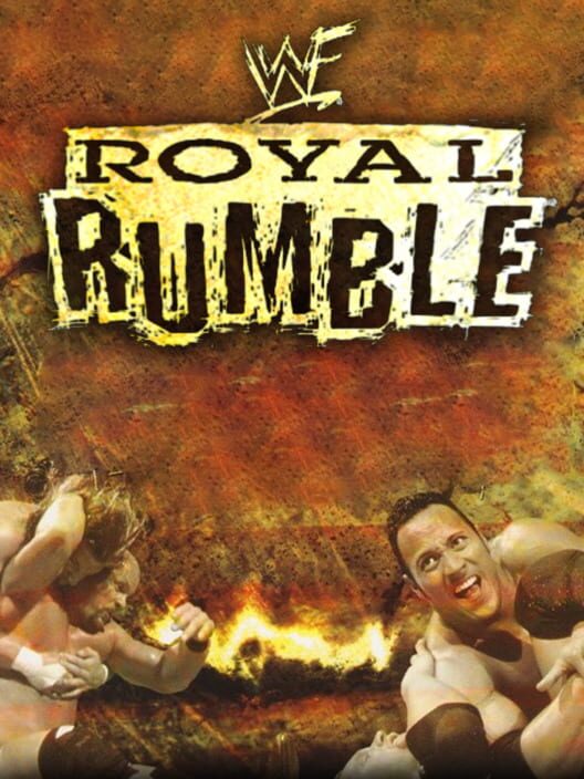Capa de WWF Royal Rumble