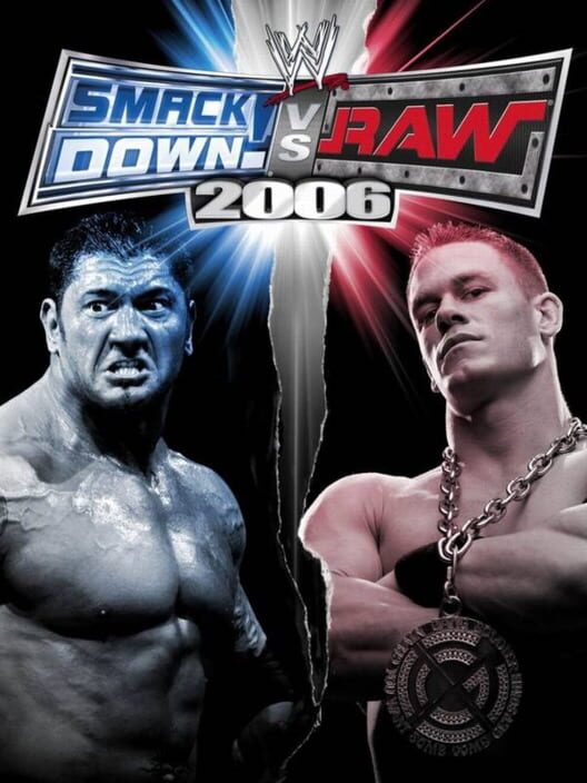 WWE SmackDown! vs. Raw 2006 poster