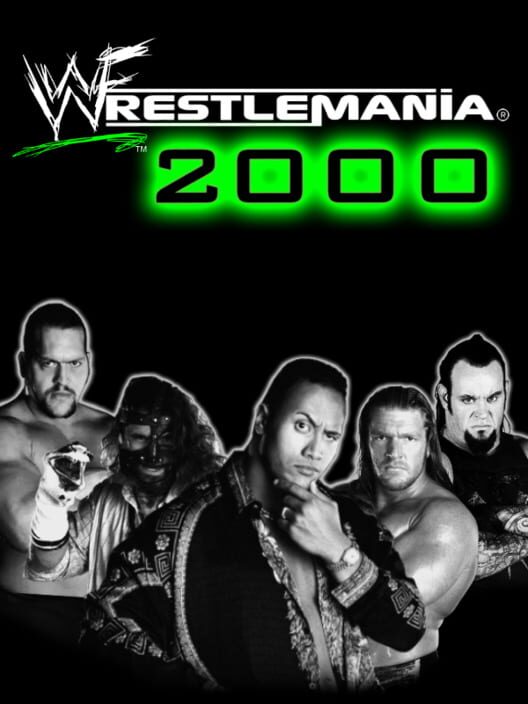 Capa de WWF WrestleMania 2000