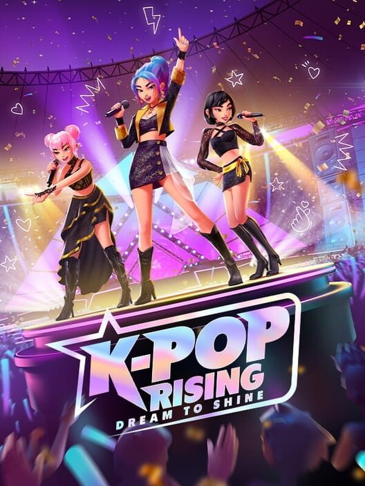 K-Pop Rising: Dream to Shine cover art
