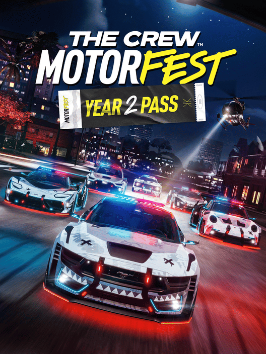 The Crew: Motorfest - Year 2 Pass