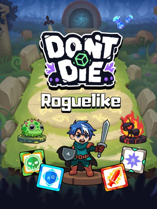 Don't Die Roguelike Cover
