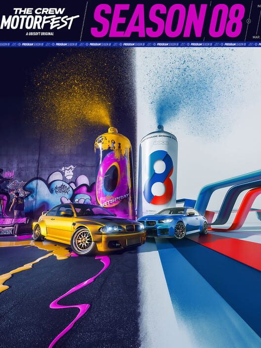 The Crew: Motorfest - Season 8 cover art