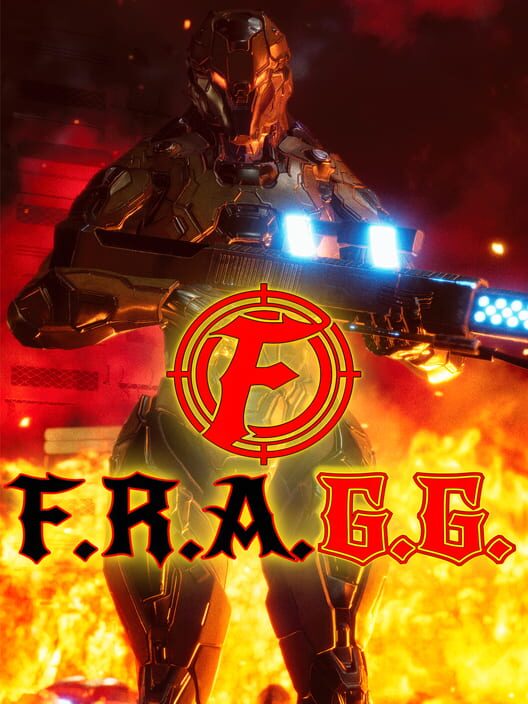 F.R.A.G.G. Cover