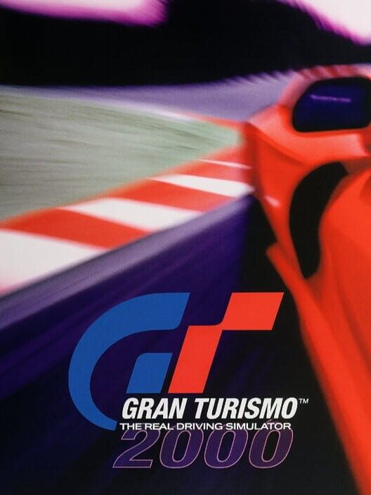 Gran Turismo 2000 poster